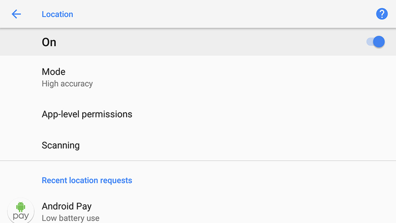 Your phone wants your location. (Image: Screenshot)